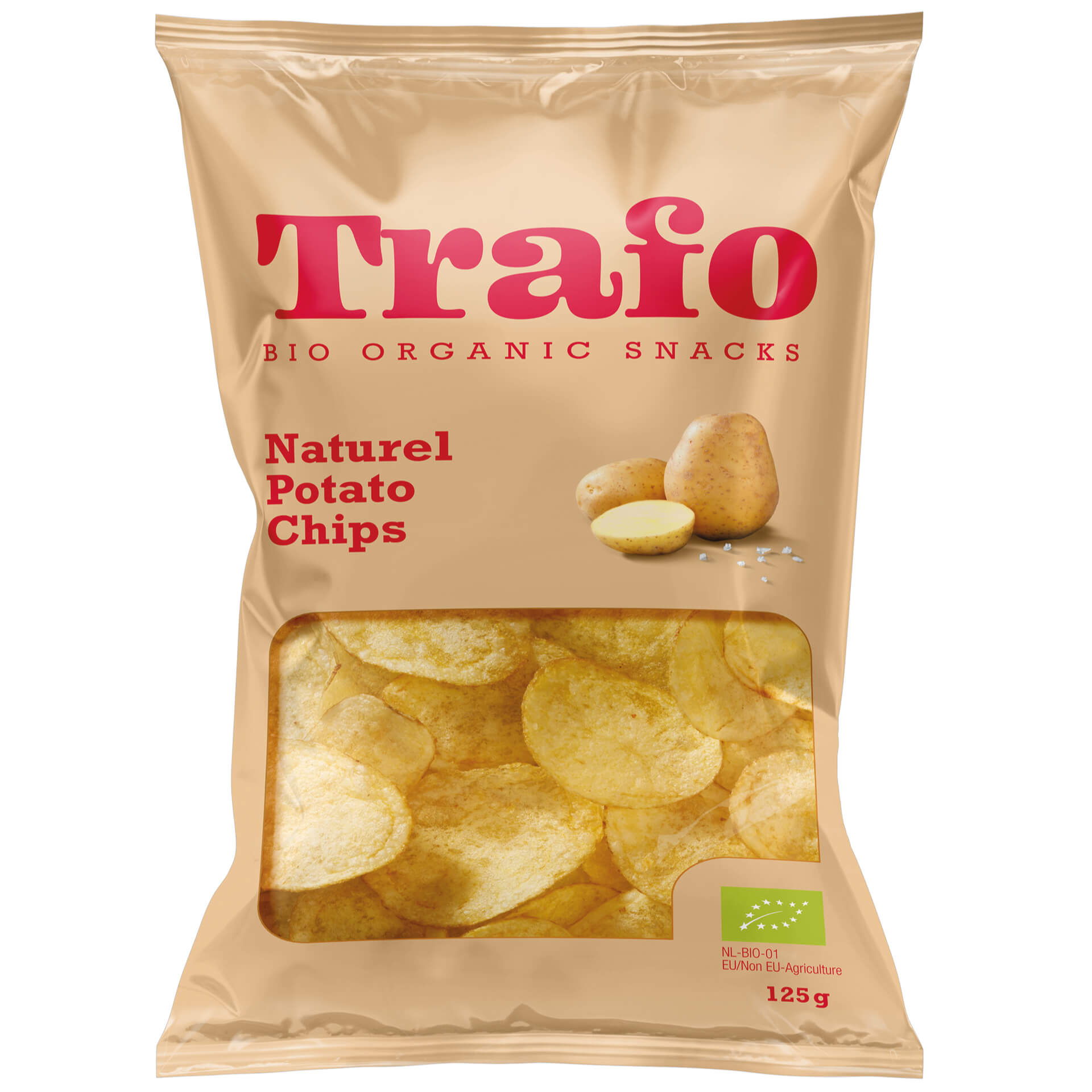 Trafo Chips salées bio 125g